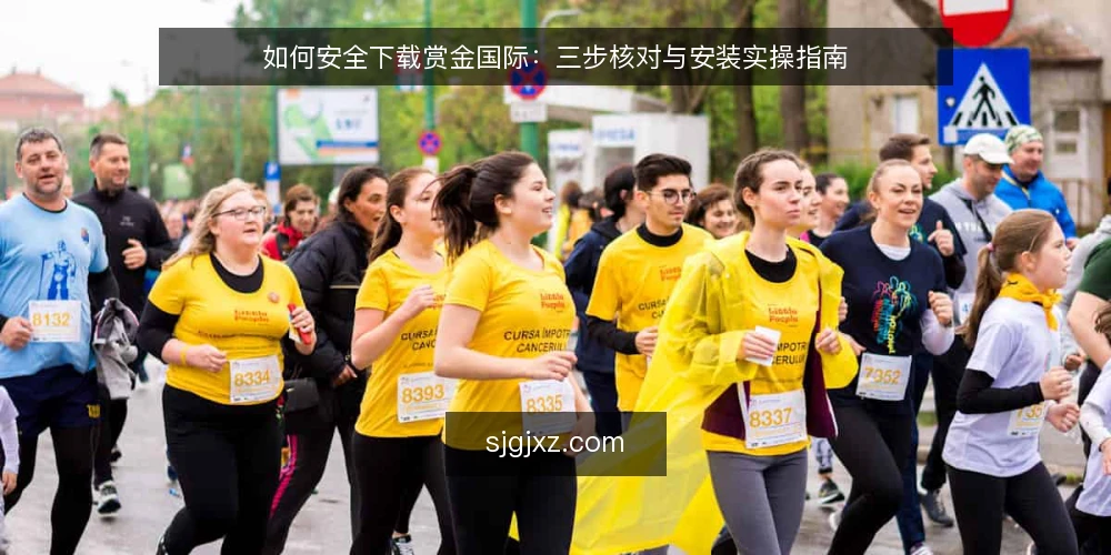 如何安全下载赏金国际:三步核对与安装实操指南 — 第一步:下载前的准备与信息核对 配图