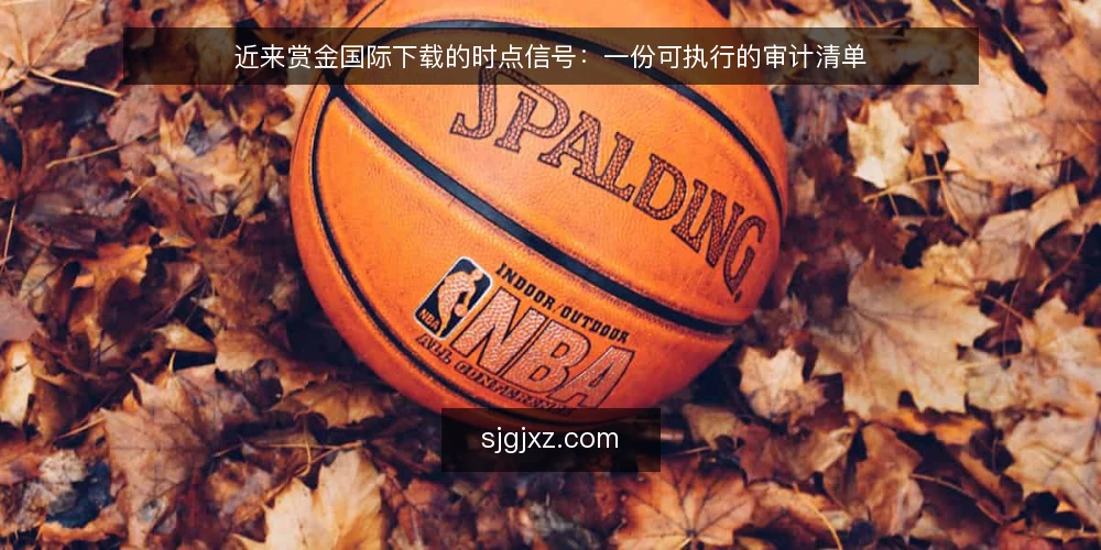 近来赏金国际下载的时点信号:一份可执行的审计清单 — 为什么现在要做这次审计 配图